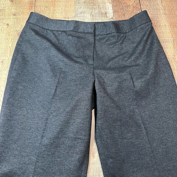 T Tahari Women's Classic Gray Career Trousers Pants Sz 8 Capsule Wardrobe - Picture 2 of 4